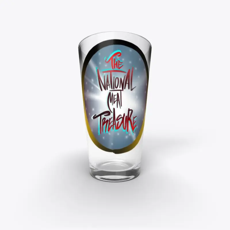 NMT pint glass